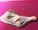 すぐ出来るローストチキン！照り焼き作り方2写真