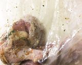 すぐ出来るローストチキン！照り焼き作り方3写真