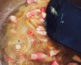 ♪ベーコンと玉ねぎのお手軽パスタ♪作り方7写真