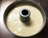 簡単☆15cm型で作る紅茶シフォンケーキ作り方8写真