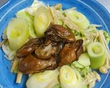 糖質オフ✨牡蠣缶詰と野菜のレンジ蒸し♪作り方6写真