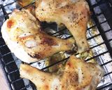 すぐ出来るローストチキン！照り焼き作り方4写真