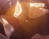 柚子と九条ネギの美味しい京風うどん♡作り方4写真