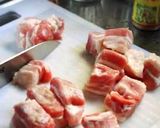 ADOBO baboy .作り方1写真
