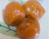 〓炊飯梅シロップの梅をリメイク＊減塩梅風作り方6写真
