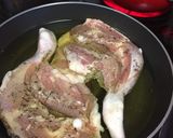 2016骨付き鶏モモ肉のコンフィ作り方10写真