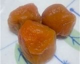 〓炊飯梅シロップの梅をリメイク＊減塩梅風作り方5写真