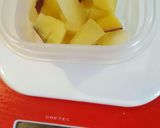 離乳食♡初期～後期　さつま芋のりんご煮作り方6写真