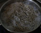 天然だしパックで作る 年越し蕎麦作り方3写真