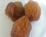 〓炊飯梅シロップの梅をリメイク＊減塩梅風作り方4写真