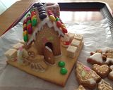 我が家のクッキーハウス作り方9写真