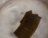 素麺と鶏肉だんごの鍋作り方1写真