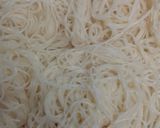 素麺と鶏肉だんごの鍋作り方5写真