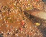 鹿肉のラグーのパスタ作り方3写真