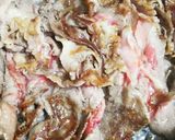 野菜たっぷり肉豆腐＊関西風すき焼き無水鍋作り方5写真