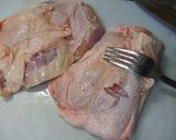 簡単ふっくらハニーチキン作り方1写真