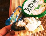 生ハムが無い！そんな時に漬け物クラッカー作り方1写真