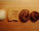お米から しいたけと油揚げの和風リゾット作り方1写真