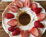 クリスマスリースのシフォンケーキ♪作り方18写真