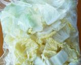 白菜で水なしホワイトシチュー作り方8写真