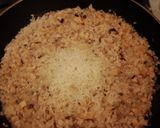 お米から しいたけと油揚げの和風リゾット作り方6写真