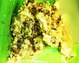 簡単 米粉のマロングラッセバターケーキ作り方1写真