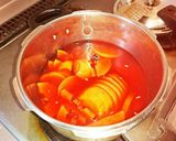 かりんシロップ作り方4写真