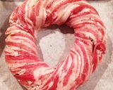 肉巻きおにぎリース♪パーティにオススメ☆作り方6写真
