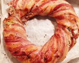 肉巻きおにぎリース♪パーティにオススメ☆作り方7写真