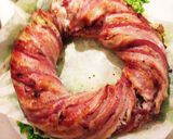 肉巻きおにぎリース♪パーティにオススメ☆作り方8写真