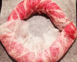肉巻きおにぎリース♪パーティにオススメ☆作り方5写真