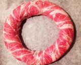 肉巻きおにぎリース♪パーティにオススメ☆作り方10写真