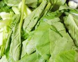 チンゲン菜とさんま炒め（2人分）作り方1写真
