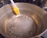 昔懐かし卵黄で作る美味しいバタークリーム作り方1写真