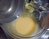 昔懐かし卵黄で作る美味しいバタークリーム作り方3写真