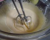 昔懐かし卵黄で作る美味しいバタークリーム作り方4写真