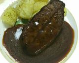 牛肉のステーキ 赤ワインソース作り方7写真