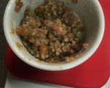 簡単♡美味しい♡もろみ肉味噌はんぺん作り方2写真