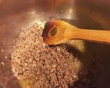 大満足の挽肉ミネストローネ作り方2写真