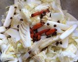 フルーティな 辣白菜作り方6写真