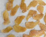 新食感スイーツ！生姜ココナッツオイル作り方4写真