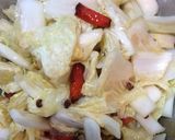 フルーティな 辣白菜作り方8写真