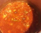 大満足の挽肉ミネストローネ作り方5写真