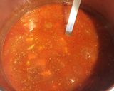 大満足の挽肉ミネストローネ作り方6写真