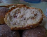 レンジで発酵、簡単くるみパン♪作り方11写真