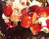 クリスマスケーキ☆チョコケーキ作り方2写真