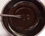チョコレートシフォンケーキ作り方2写真