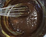 チョコレートシフォンケーキ作り方4写真