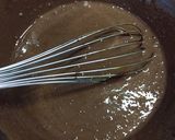 チョコレートシフォンケーキ作り方5写真