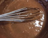 チョコレートシフォンケーキ作り方7写真
